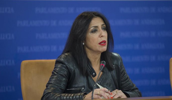 La Presidenta del Parlamento andaluz, Marta Bosquet, en una foto de archivo