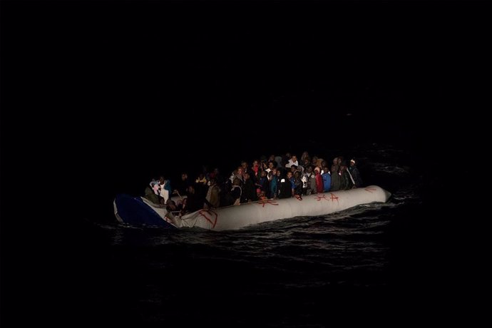 Rescate de migrantes del 'Ocean Viking'