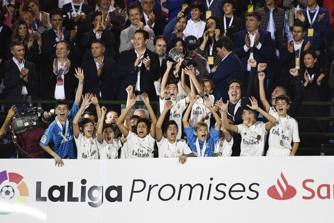 El Real Madrid gana LaLiga Promises 2018