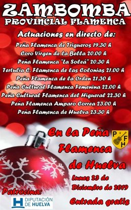 [Grupohuelva] Nt Y Foto Previa Zambomba Provincial Flamenca