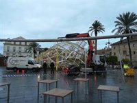 Mérida registra 57 incidentes tras el paso de la borrasca 'Elsa'