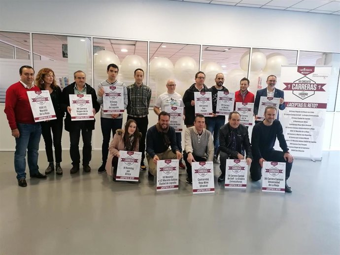 El séptimo Cicuito de Carreras de Logroño recorrerá 161 kilómetros repartidos en 13 pruebas y será "más solidario".