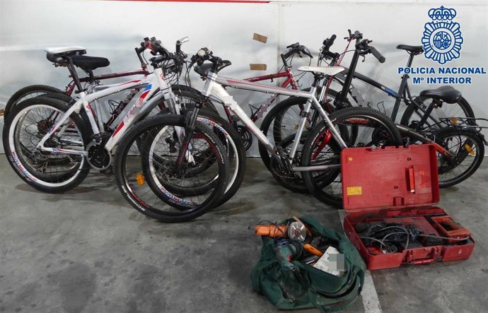 Bicis robadas