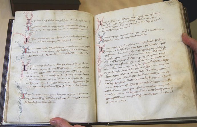 La Generalitat compra un "important" cdex medieval de Cervera (Lleida)