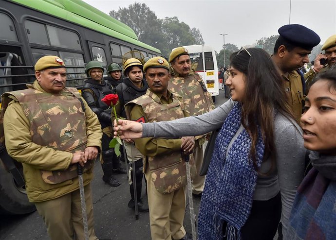 Protestas contra la Ley de Ciudadanía en India