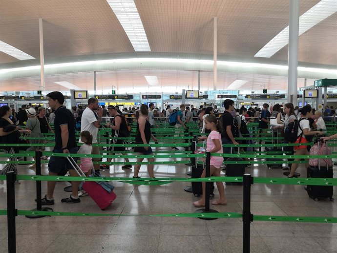 T1 de l'Aeroport de Barcelona