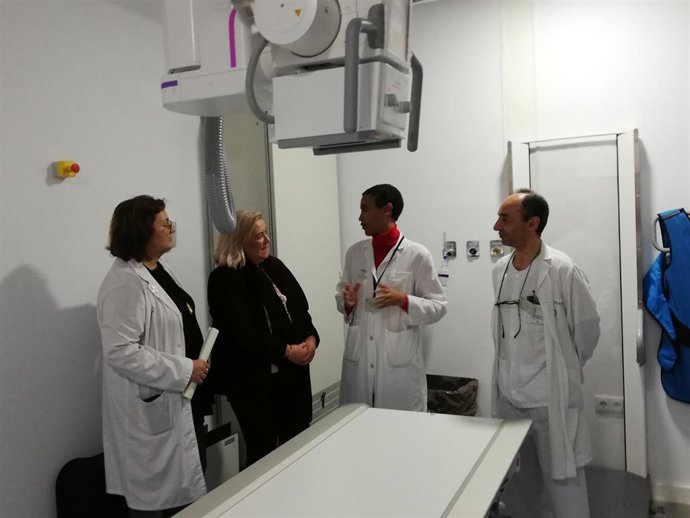 El Infanta Elena incorpora una nueva sala de radiodiagnóstico robotizada para reforzar capacidad de diagnóstico.