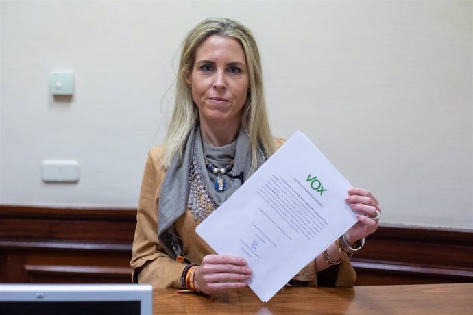 La diputada de Vox por Ceuta, Teresa López