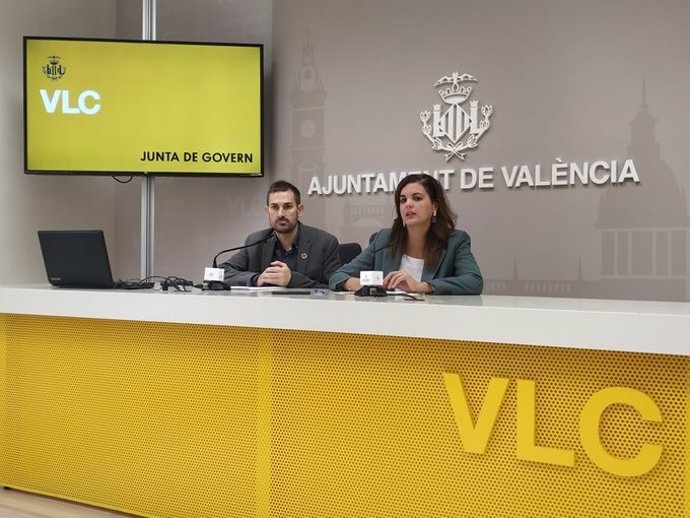 Los vicealcaldes de Valncia comparecen tras la junta de gobierno local