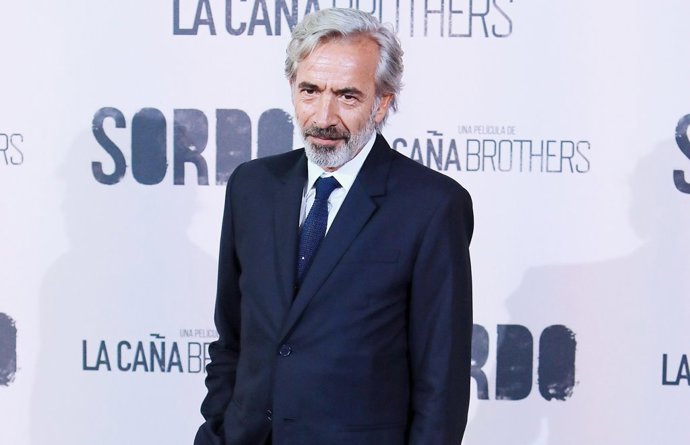El actor Imanol Arias