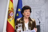 Celaá acusa a las "derechas" de querer terceras elecciones y culpa a Rajoy de llevar problemas políticos a la justicia