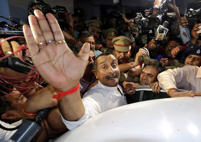 Kuldeep Singh Sengar, exdiputado indio condenado por violación