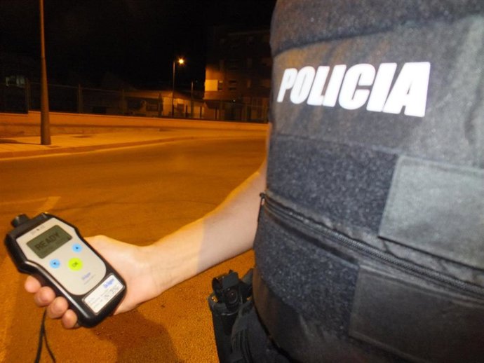 Control de alcoholemia