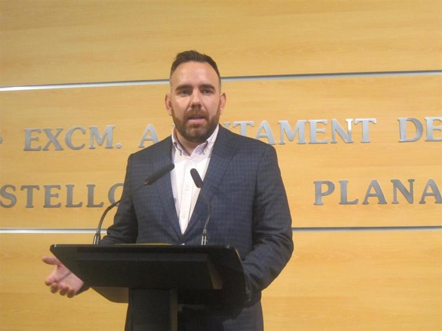 Rafa Simó, portavoz del equipo de gobierno del Ayuntamiento de Castelló