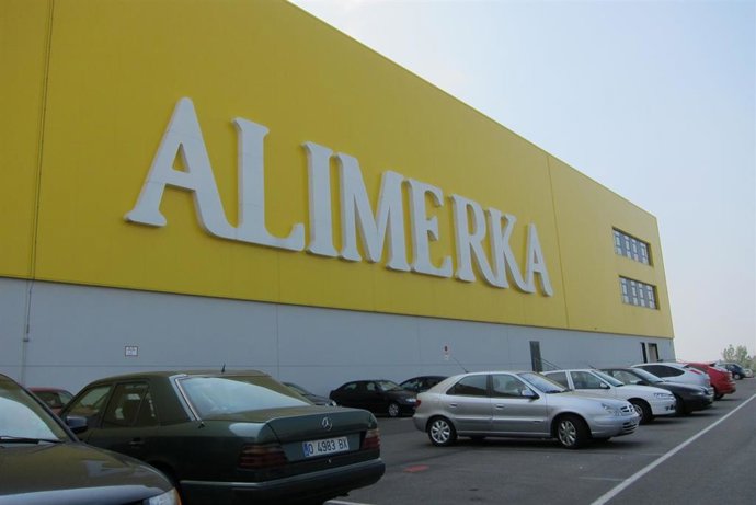 Sede de Alimerka en Asturias.