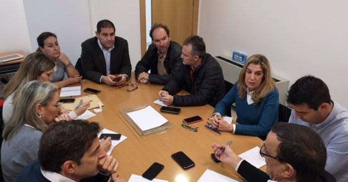 PSOE traslada su "apoyo y solidaridad" a Nerva