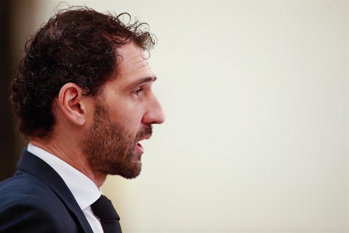 Jorrge Garbajosa, presidente de la FEB