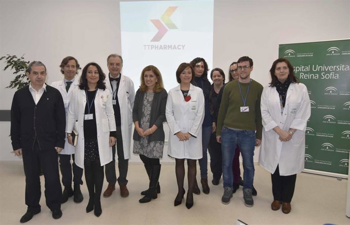 Presentación de 'TTPharmacy'
