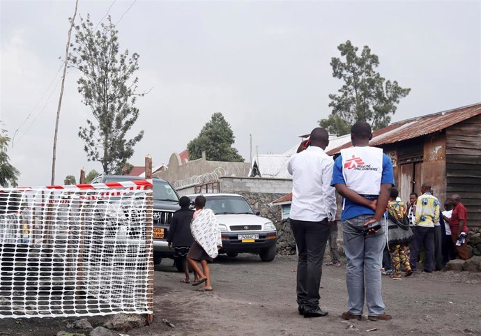 Operaciones para combatir el ébola en Goma