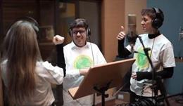 Un coro inclusivo promovido por Ecovidrio y la Fundación Prodis versiona una canción para sensibilizar sobre la importancia del reciclaje de vidrio