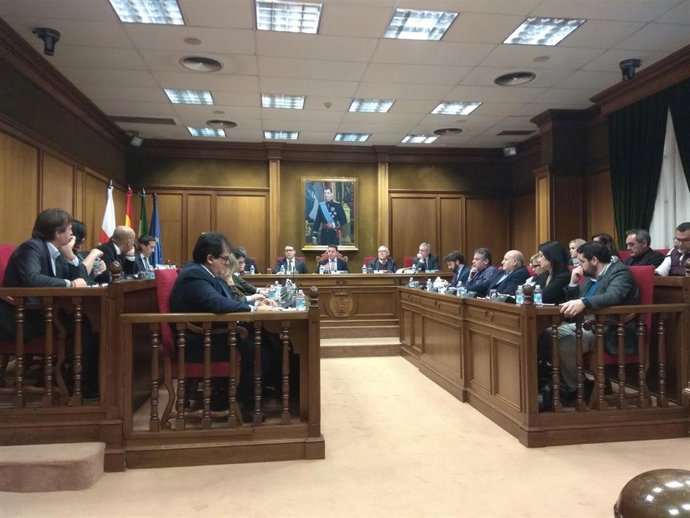 Pleno de la Diputación Provincial de Almería