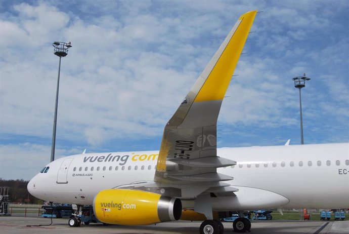 Avión de Vueling