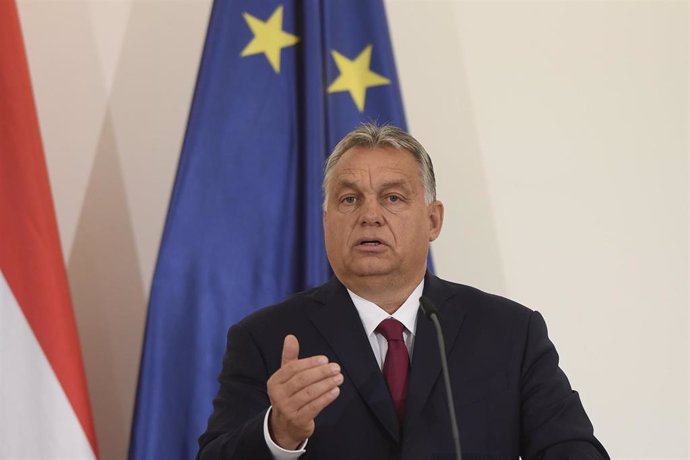 Imagen de archivo del primer ministro de Hungría, Viktor Orban.