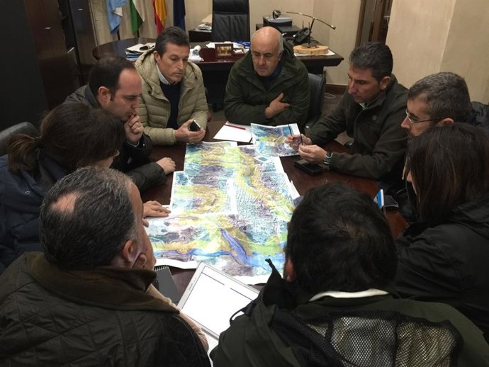 Huelva.- Junta asegura que el anterior gobierno "no proyectó las obras de encauz