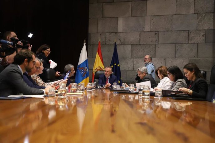 Reunión del Consejo de Gobierno de Canarias