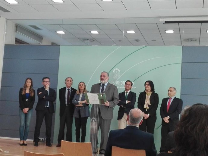 Pablo García hace balance de los cien días del Gobierno andaluz