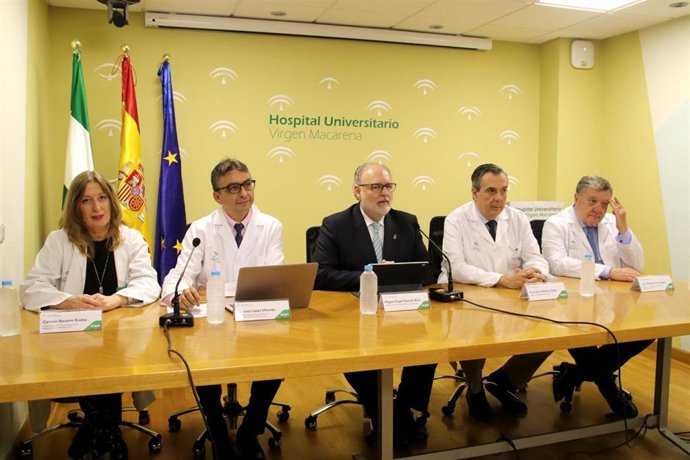 Rueda de prensa para informar sobre el Plan de Alta Frecuentación (foto de archivo).