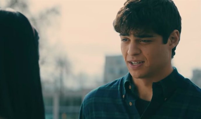 Noah Centinelo en To All the Boys I've Loved Before 2