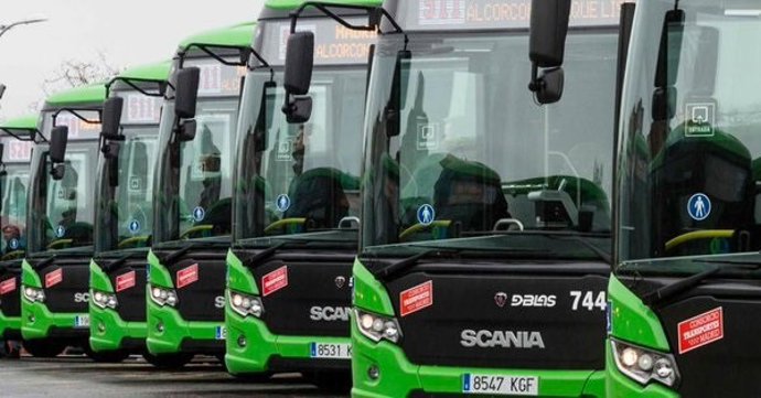 Autobuses interurbanos de la Comunidad de Madrid