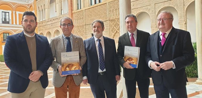 Presentación de la obra 'Las Atarazanas de Sevilla'