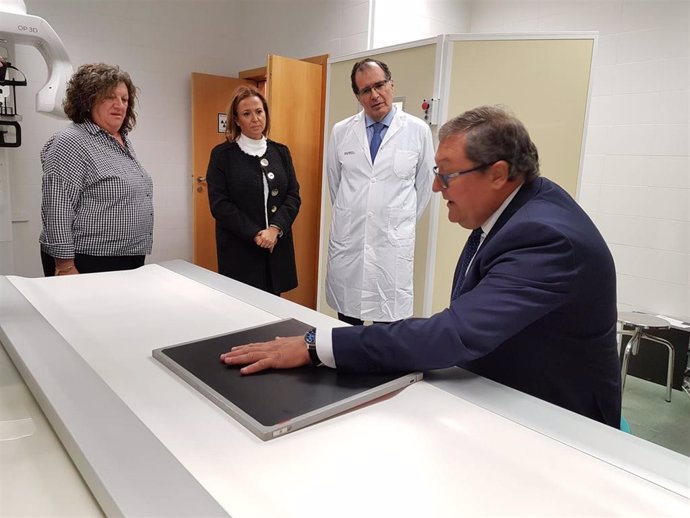 Visita al Instituto de Medicina Legal de Aragón.