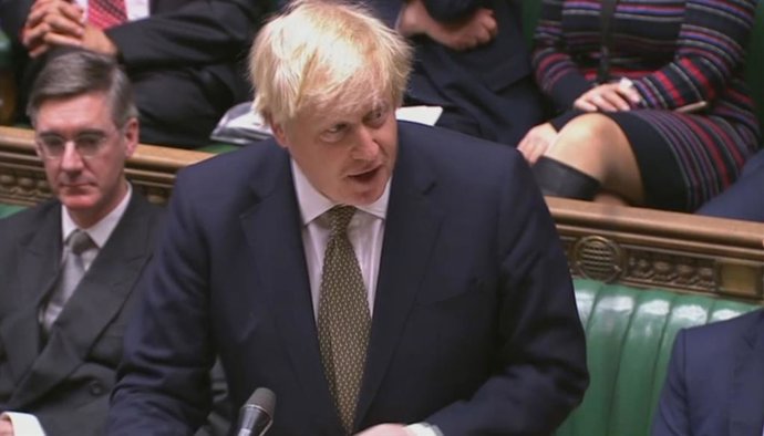 Brexit.- La Cámara de los Comunes británica aprueba la ley del Brexit de Johnson