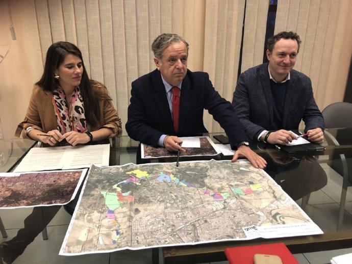 Córdoba.-La Junta y Ayuntamiento culminan el proceso para el futuro Cinturón Ver