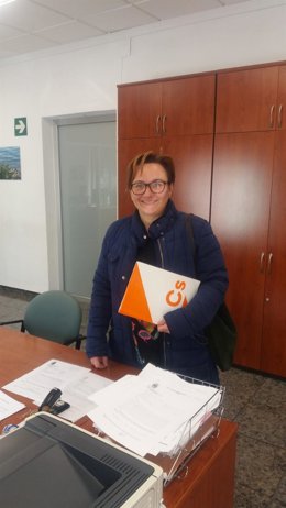 La Portavoz De Ciudadanos N El Ayuntamiento De Pozo Alcón, Rocío Moreno