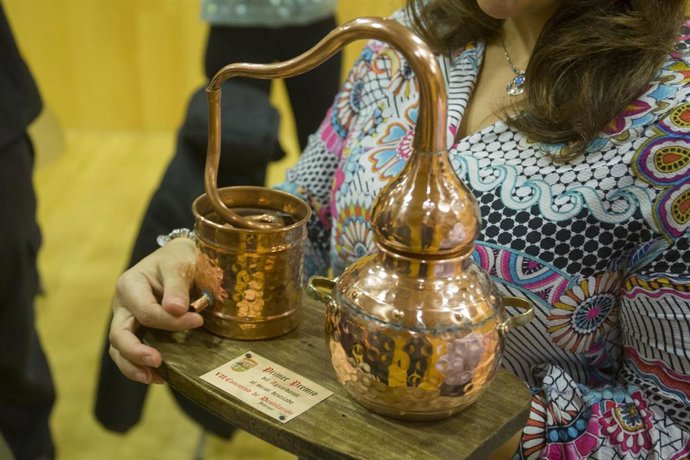 Presentación del Concurso del Aguardiente de Jubrique