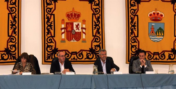 Pleno en el Ayuntamiento de Estepona diciembre 2019