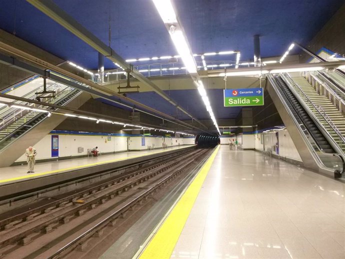 Estación de Metro de El Casar