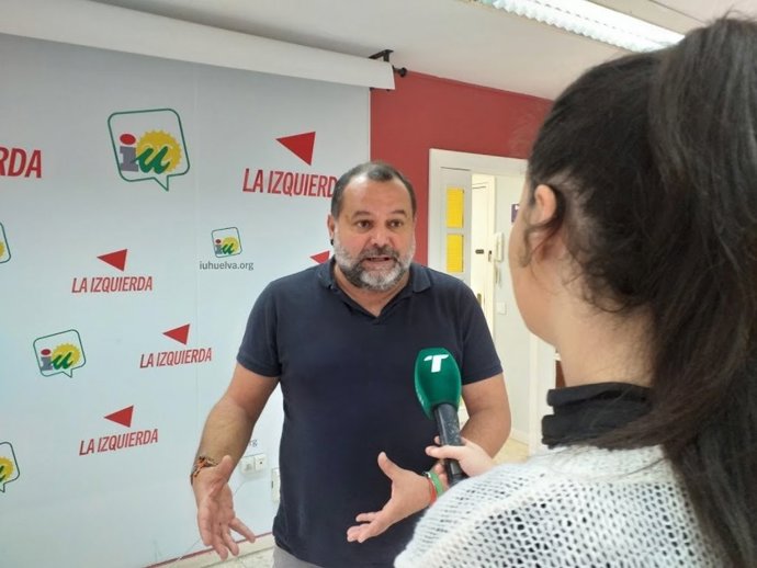 Huelva.- IU urge a luchar contra el cambio climático que "ya está encima" del li