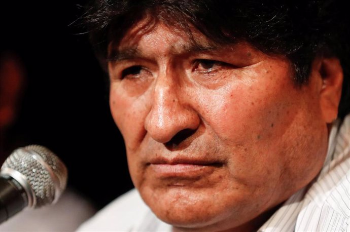 El ex presidente boliviano Evo Morales