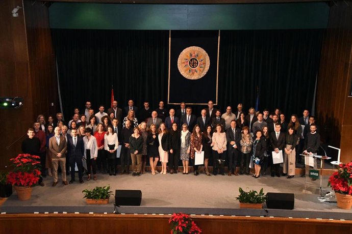 Entrega de los Premios del Consejo Social 2019 de la Universidad Nacional de Educación a Distancia (UNED).