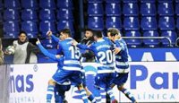 El Deportivo obra el milagro de Navidad en el 95'
