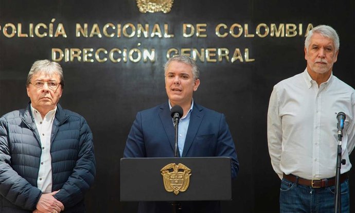 El presidente de Colombia, Iván Duque