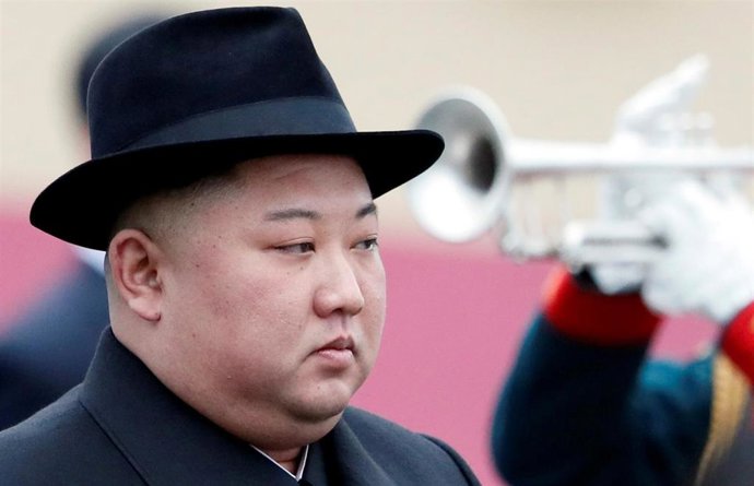 El líder de Corea del Norte, Kim Jong Un.