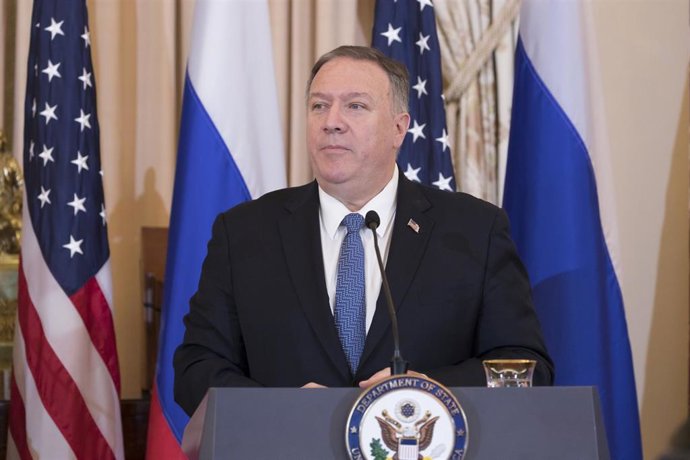 El secretario de Estado de Estados Unidos, Mike Pompeo. 