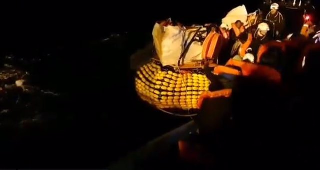 Rescate del Ocean Viking de Médicos sin Fronteras cerca de Malta