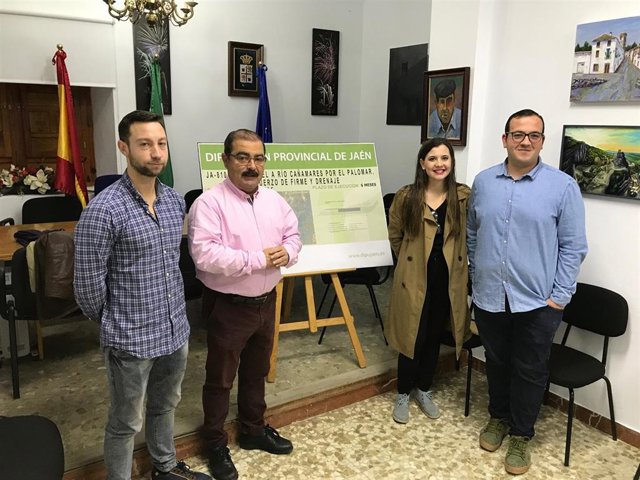 José Castro ha presentado esta actuación, cuya licitación, con un presupuesto estimado superior a los 600.000 euros, está prevista para el año 2020